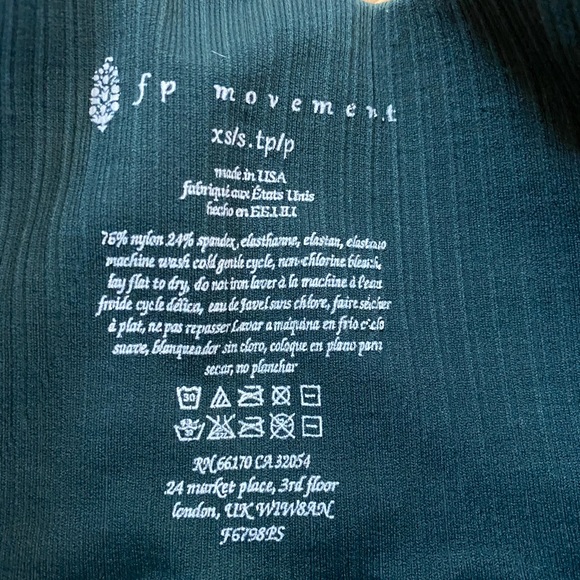 NWOT FP Movement Good Karma shorts - Picture 3 of 4